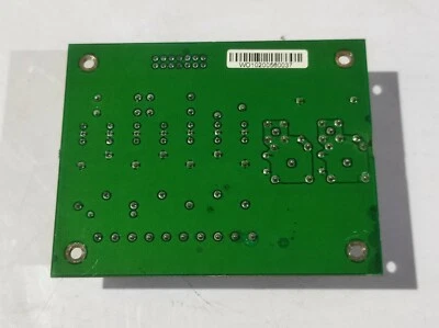 Hernis Scan System 22041 Rev B PCB MKSoR HS003X2 Terminal Board H100Q Rx 286 - Image 1 of 4