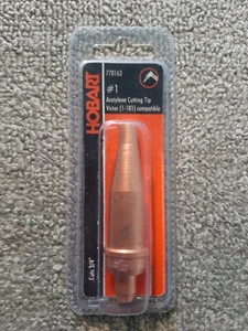 Hobart #1 cutting Tip Cutting Tip Victor (1-101) 770163 cuts 3/4" NEW - Picture 1 of 2
