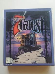 Juego The 7th Guest Big Box para PC Clasificado T Juegos Virgen Completos - Imagen 1 de 3