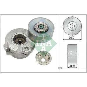 INA 534 0672 10 TENSOR DE CORREA, CINTURÓN ACANALADO EN V ORIGINAL NUEVO OE REPUESTO - Imagen 1 de 3