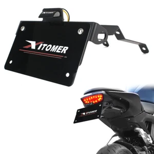 Soporte de matrícula eliminador de guardabarros apto para Honda CB125R CB300R 2018-2024 - Imagen 1 de 18