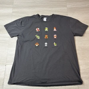 Club Nintendo T shirt size adult XL Rare Mario Bros - Picture 1 of 4