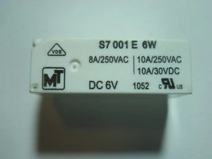 Relais 6V 1xUM 10A #20-642 - Picture 1 of 3