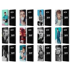 OFFIZIELLE HRVY GRAFIKEN BRIEFTASCHE HÜLLE HUELLE AUS LEDER FÜR SAMSUNG HANDYS 3 - Bild 1 von 18