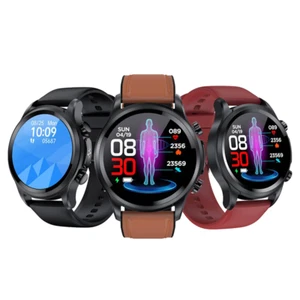 Medicoswatch E400 ECG Body Temperature Measuring Smartwatch - Picture 1 of 24