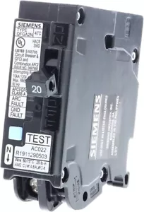 Siemens Q120DFN Circuit Breaker - Picture 1 of 2