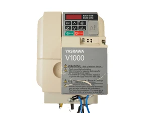 Yaskawa Electric CIMR-VUBA0010FAA V1000 AC Drive 200V 1 Phase Converter - Picture 1 of 6