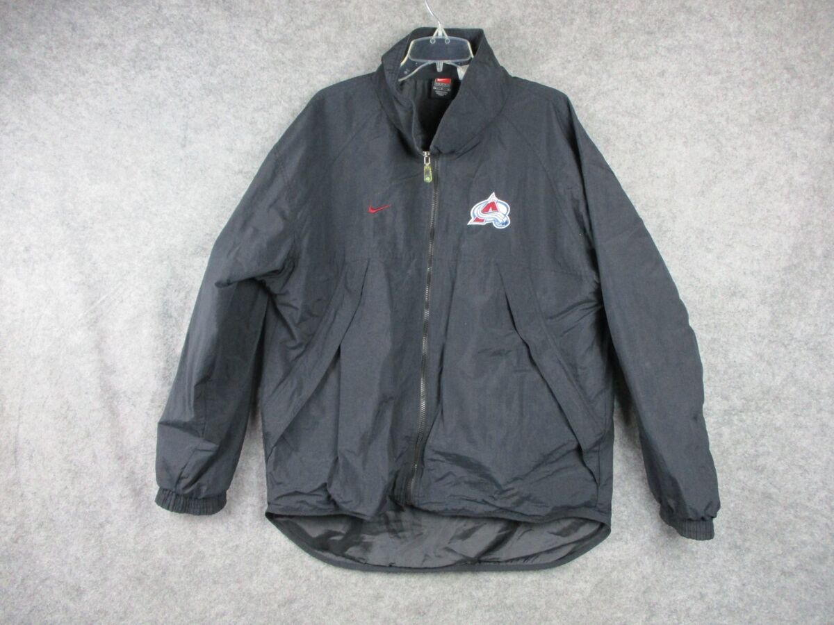 Colorado Avalanche Black Jacket NHL Fan Apparel & Souvenirs Colorado Avalanche Black Jacket NHL Fan Apparel & Souvenirs