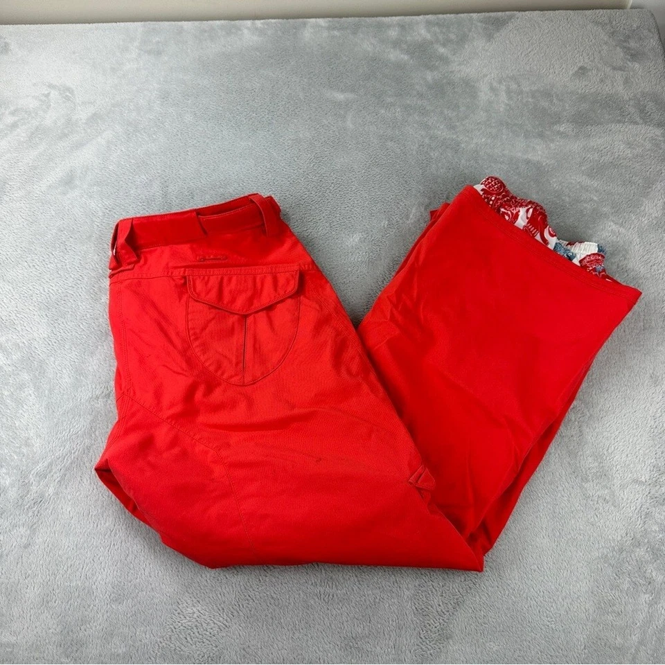 Pantalones de snowboard para mujer Nike talla XL rosa pierna recta relajada 378779-610 Foto 1 de 4