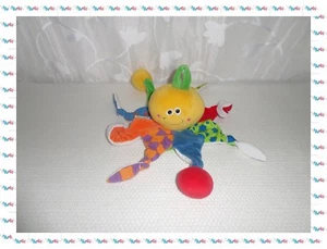 T - Doudou Peluche Eveil Activités Pieuvre Multicolore K'S Kids - Picture 1 of 1