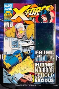 Marvel Comics X-Force #25 agosto 1993 Greg Capullo cubierta (W11) - Imagen 1 de 3
