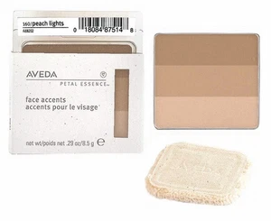 Aveda Face Accents Trio PEACH LIGHTS 160 includes applicator pad - Picture 1 of 1