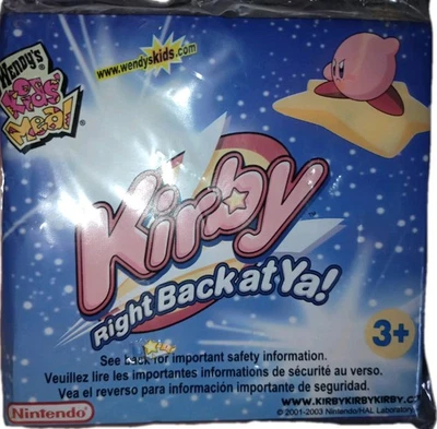 Wendy's Kids Meal Kirby Juego de Mesa Nuevo Nintendo Auténtico De Colección Raro Foto 1 de 3