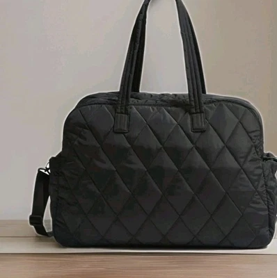 Bolsa de viaje Vera Bradley grande de fin de semana equipaje de mano para llevar noche sin luna Foto 1 de 3