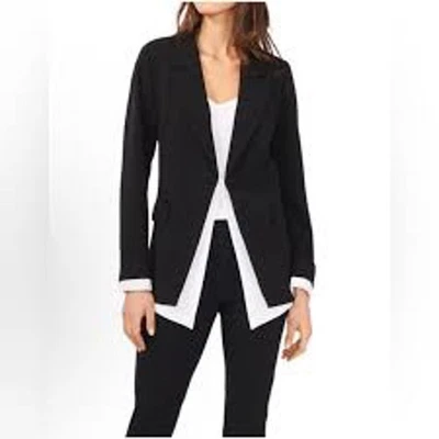 Nuevo con etiquetas único NUEVO Blazer Halógeno Colorblock Frente Abierto - Negro/Blanco XL Foto 1 de 4