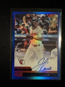 2024 Topps Archives '00 Fan Favorites #00FF-JT Jose Tena Rookie RC AUTO Blue /25 - Picture 1 of 2