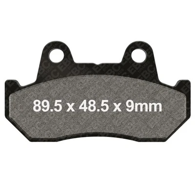 Paire Plaquettes EBC V Fa069/2v 737.70.17 pour Honda Gl I Argent Wing 650 - Photo 1/2