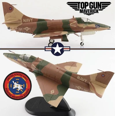 Hobby Master 1/72 HA1441 A-4E Skyhawk USN VF-126 强盗 USNFWS TOPGUN — 第 1/4 张图片