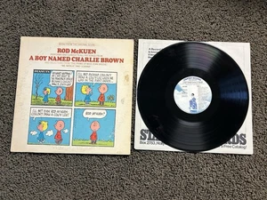 Rod McKuen A Boy Named Charlie Brown Record Vinyl LP 1970 Stanyan Records - Picture 1 of 4