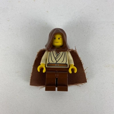 Lego Obi-Wan Kenobi Young with Cape minifigure sw0024 1999 Vintage Gungan Sub - Image 1 of 4