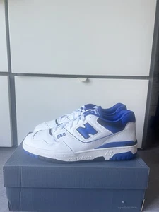 New Balance 550 Team Royal - Blau Weiß - Blue White 46 NEU - Bild 1 von 4
