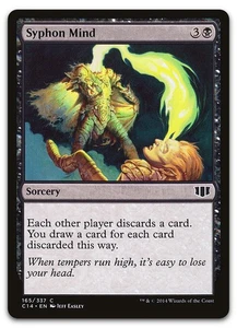 Syphon Mind #165 (LP) Commander 2014 C14 Magic MTG - Picture 1 of 1