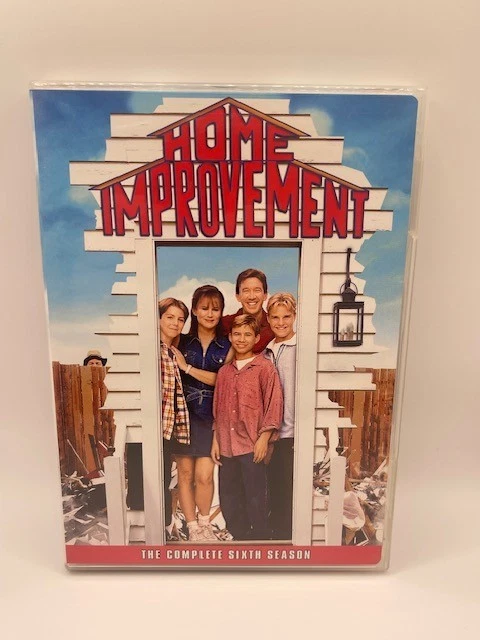 Home Improvement Season 6 DVD Tim Allen - Imagem 1 de 1