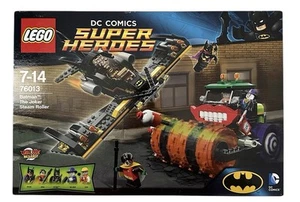 LEGO 76013 Dc Comics Super Heroes: Batman: Jokers Dampfroller (76013) - Bild 1 von 2