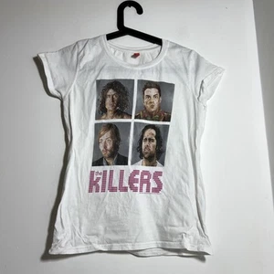 The Killers Vintage 2008 T Shirt Womens Size medium - Picture 1 of 5