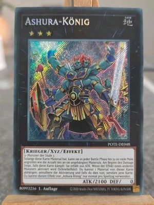 ASHURA-KÖNIG - POTE-DE048 Secret Rare / 1. Auflage Near Mint  - Bild 1 von 2