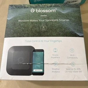 Blossom AWICD-0800 8 Zone Wi-Fi Smart Water Controller irrigation sprinkler - Picture 1 of 3