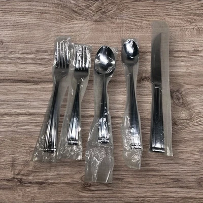 Reed & Barton Woodlawn-West End, 18/10 Stainless Flatware Replacement’s - Image 1 of 4