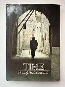 1979 Yehuda Amichai "Time" SIGNED 1st Edition Israel Rare Book Literature Poetry - Bild 1 von 9
