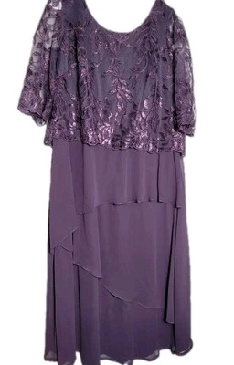 Vestido De Colección Talla Grande Caprichoso Femenino Romántico Boda En Niveles Encaje Transparente  Foto 1 de 4