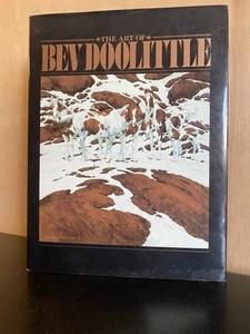 The Art of Bev Doolittle SIGNED 1990 HCDJ - Picture 1 of 16