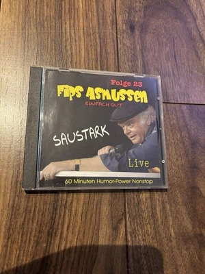 Fips Asmussen CD Folge 23 Saustark, Wirklich sehr selten - Bild 1 von 4