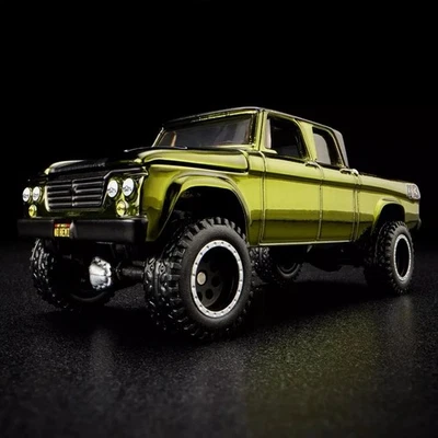 Dodge Power Wagon 1964 exclusivo de Hot Wheels CollectorsRLC nuevo Foto 1 de 4