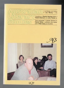 ESTUDIOS LITERARIOS AUSTRALIANOS, MAYO 1994 - Imagen 1 de 1