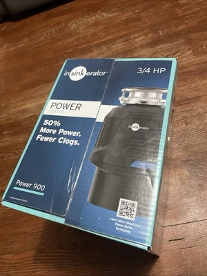 Eliminador de basura InSinkErator Badger 900 3/4 HP Foto 1 de 4