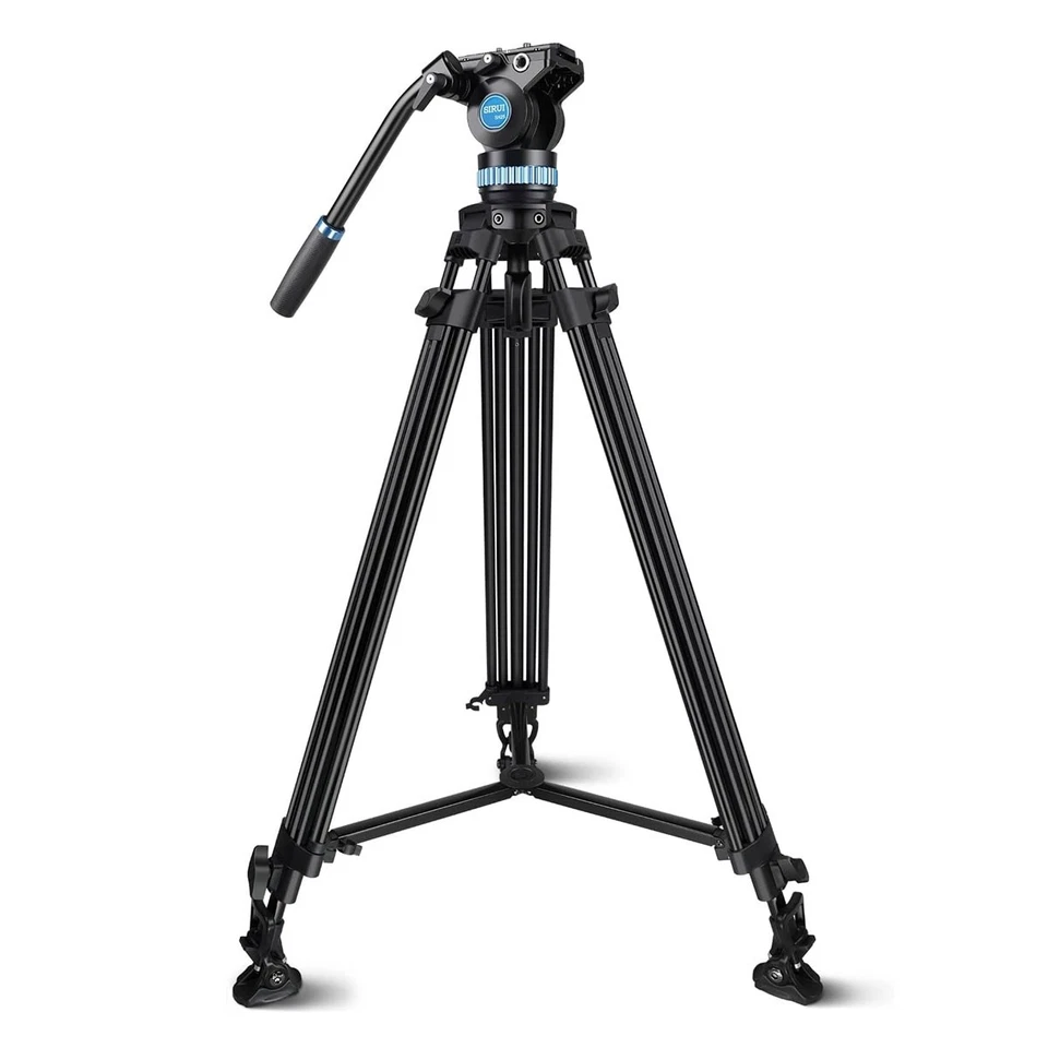 Sirui SH25 Aluminum Video Tripod with Fluid Head