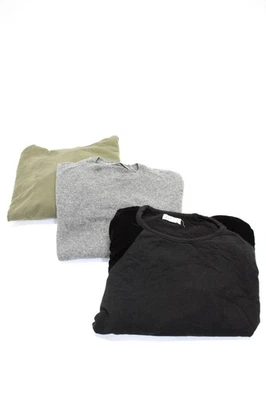 Zara Trafaluc Velvet by Graham & Spencer Women's Hoodie Green Size M S L Lot 3 - Image 1 of 4