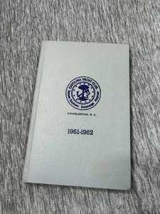 Carolina Yacht Club Charleston, SC 1961-1962 Mitgliedsbuch Regeln Satzung Namen - Bild 1 von 9