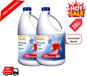 Concentrado de blanqueador germicida HDX - 81 oz. Pack de 2 - Imagen 1 de 2