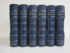 Bund Deutschland Plus 2001/20 kompl. in 6 Bd. + Schuber, neuwertig (4354) - Picture 1 of 4