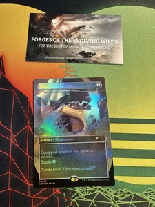 Chancla relampago - Lightning Greaves Foil Secret Lair Nuestra Magia 2062 - Picture 1 of 1