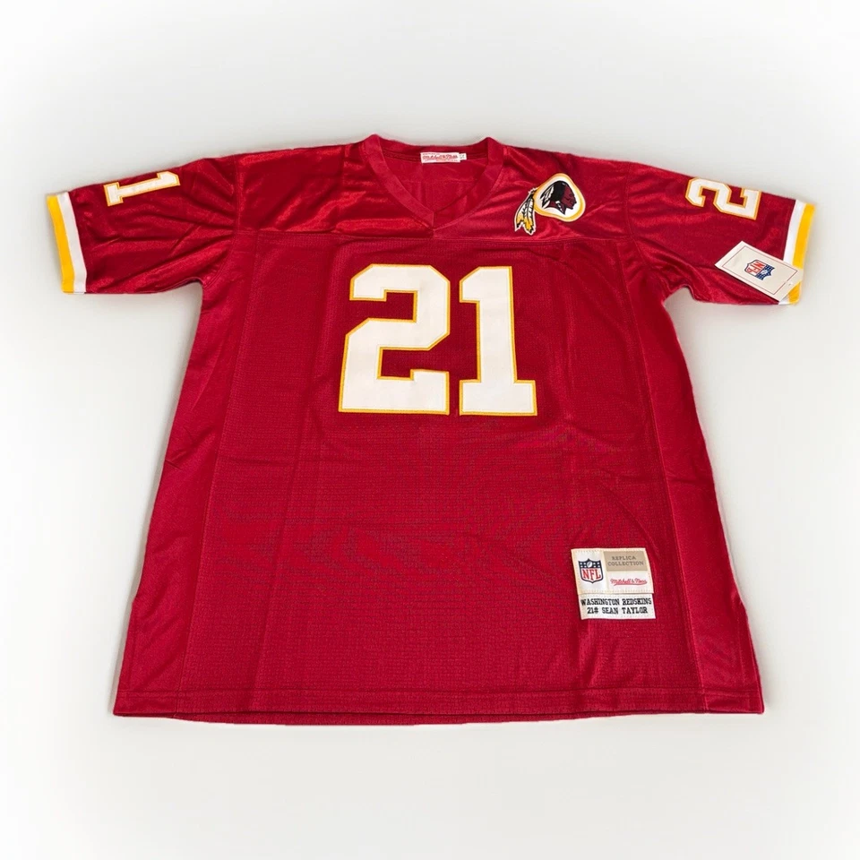 Mitchell & Ness Sean Taylor Washington Redskins retro para hombre XL 52 Foto 1 de 4