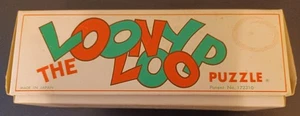 LOONY LOOP PUZZLE with original box vintage brain game Japan - Picture 1 of 8