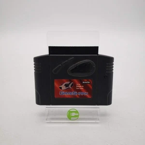 Nintendo 64 N64 GameShark Negro SV-374SM - Imagen 1 de 4
