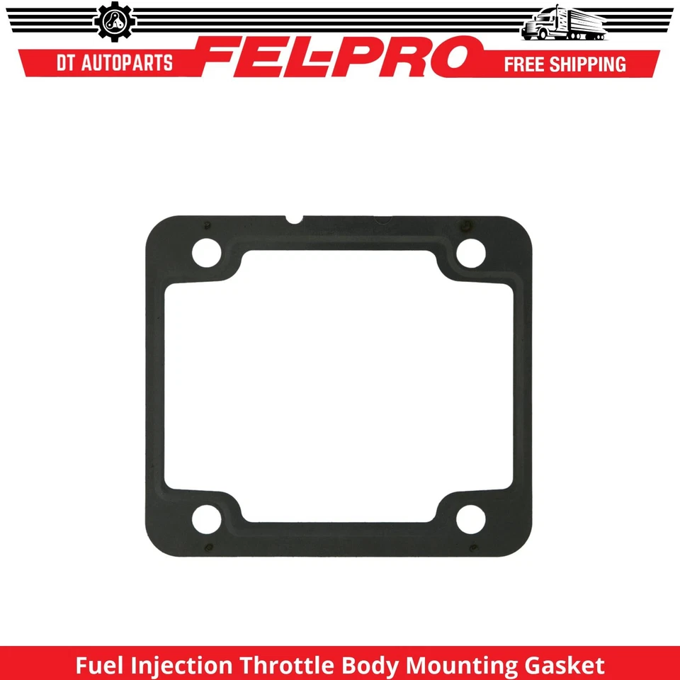 For 07-16 GMC Sierra 3500 HD Fuel Injection Throttle Body Mounting Gasket FelPro - Image 1 of 1