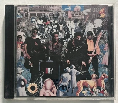 LA LEY - 1993 SELF TITLED - MEXICAN CD ALBUM WOD WOC, LATIN ROCK - Image 1 of 3
